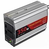 DC 12V to AC 110V USB 5V Car Power Inverter Adapter Converter 350W 