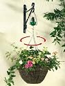 New Solar Garden Hanging Bracket Sun Light Roto Basket