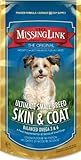 Missing Link Ultimate Small Breed Skin & Coat for Dogs, 8-Ounce