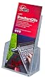 Amazon 24-pack Clear Acrylic Tri-fold Brochure Holders