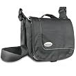 Mantona SportsBag Bag Case black for SLR Compact System and Bridge Cameras -- Sony NEX-6 NEX-F3 NEX-7 NEX-C3 NEX-3 NEX-5 NEX-5N NEX-5R HX200V HX300V -- Panasonic Lumix DMC LZ20 FZ45 FZ48 FZ62 FZ150 FZ200 GX1 X -- Olympus PEN E-PM1 E-PL1 E-P3 SP-810UZ SZ-30MR -- Fujifilm FinePix S2980 S4000 S4500 S4800 HS30EXR -- Nikon 1 V1 J1 CoolPix P510 P520 L820 L310 D3100 D3200 D5100 D5200 -- Samsung NX10 NX11 NX100 NX200 WB100 -- Canon PowerShot SX500 G1 X SX30 SX40 SX50 EOS M 650D 700D-- Pentax X5 Q and many more
