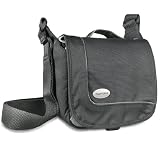 Mantona SportsBag SLR Bag Case for Compact System and Bridge Cameras -- Sony NEX-7 NEX-C3 NEX-3 NEX-5 NEX-5N -- Panasonic Lumix DMC GX1 X G3 G2 GF3 GF2 FZ45 FZ100 FZ48 FZ150 -- Olympus PEN E-PM1 -PL1 E-P3 SP-810UZ SZ-30MR -- Fujifilm FinePix S2950 HS20 S4000 -- Nikon 1 V1 J1 CoolPix P500 -- Samsung NX10 NX11 -- Canon PowerShot G1 X SX30 SX40 and many more