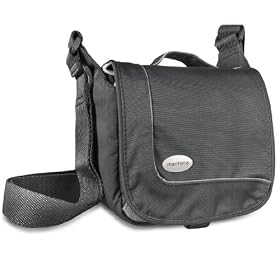 Mantona SportsBag SLR Bag Case for Compact System and Bridge Cameras -- Sony NEX-7 NEX-C3 NEX-3 NEX-5 NEX-5N HX100V HX200V -- Panasonic Lumix DMC FZ45 FZ100 FZ48 FZ150 GX1 X G3 G2 GF5 GF3 GF2 -- Olympus PEN E-PM1 -PL1 E-P3 SP-810UZ SZ-30MR -- Fujifilm FinePix HS20 HS30 S2950 S4500 S4000 -- Nikon 1 V1 J1 CoolPix P500 P510 L120 -- Samsung NX10 NX11 NX100 NX200 -- Canon PowerShot G1 X SX30 SX40 -- Pentax Q and many more