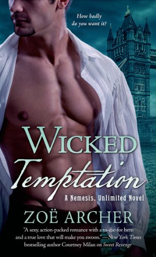Wicked Temptation: A Nemesis, Unlimited Novel (Nemesis Unlimited)