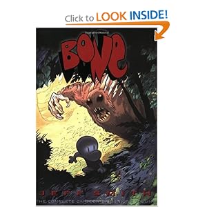 Bone: The Complete Cartoon Epic in One Volume (Vol 1) by Jeff Smith