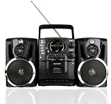 QuantumFX J-41U Portable Radio Cassette Recorder With CD/ MP3/ USB Micro System
