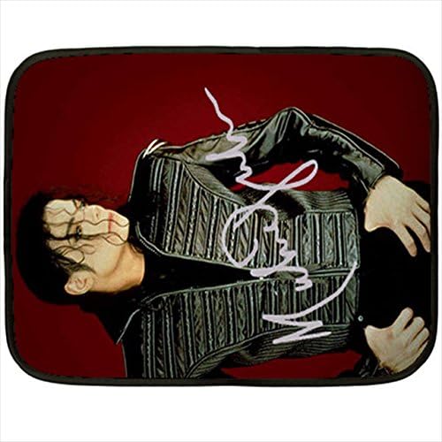 Womens Michael Jackson Fleece Blanket Mini