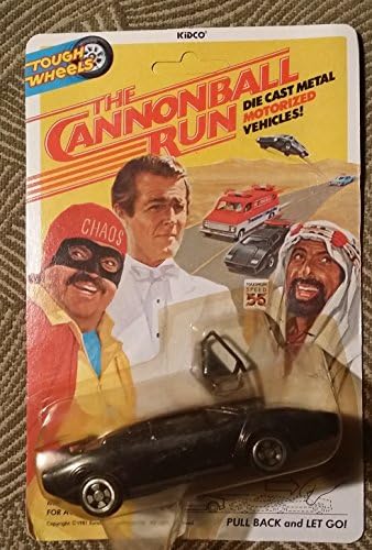 1981 Tough Wheels Kidco The Cannonball Run Lamborghinni Countach LP 500S Mint In Package