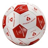 Swiss Legend Red and White Leatherette Soccer Ball 51 PrWw2mDL. SL160 Swiss Legend Red and White Leatherette Soccer Ball