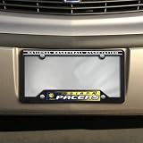 NBA Indiana Pacers Black Plastic License Plate Frame