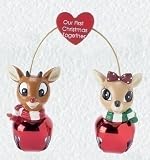 Jingle Buddies Rudolph and Clarice Our First Christmas Together Ornament