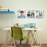 Decofun, Disney High School Musical 2 Art Squares, Self Adhesive Stickers