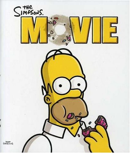 The Simpsons Movie [Blu-ray] by Cartoon Videos