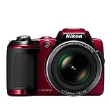 Nikon COOLPIX L120 Wide Angle Red