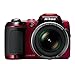 Nikon COOLPIX L120 14.1 MP Digital Camera with 21x NIKKOR Wide-Angle Optical Zoom Lens and 3-Inch LCD (Red)