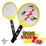 BugKwikZap Bug Zapper Electric Fly Swatter