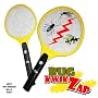 BugKwikZap Bug Zapper Electric Fly Swatter