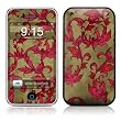 Vintage Scarlet Design Protector Skin Decal Sticker for Apple 3G iPhone / iPhone 3GS 3G S