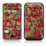 Vintage Scarlet Design Protector Skin Decal Sticker for Apple 3G iPhone / iPhone 3GS 3G S