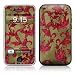 Vintage Scarlet Design Protector Skin Decal Sticker for Apple 3G iPhone / iPhone 3GS 3G S