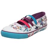 Buckle My Shoe Toddler/Little Kid Pop Shimmie Ballet Flat