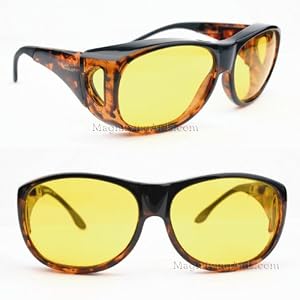 Eschenbach Solar Shields Yellow Filter Medium