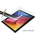 SPARIN ASUS ZenPad 10 (10.1 Inch) Screen Protector, 2.5D Round Edge / Scratch Resistant / Tempered Glass Screen Protector for ASUS ZenPad 10 (Z300M/Z300C/Z300CL/Z300CG)