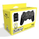 Captain Gadget Wireless Controller -...
