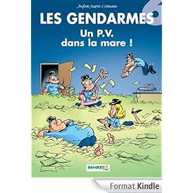 Les Gendarmes - tome 6 - Un P.V. dans la mare !