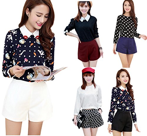 【ARINCO】 スタイリッシュ シルエット レディース ショート パンツ シンプル カジュアル スタイル アップ 選べる 5カラー 大きい サイズ S M L XL XXL