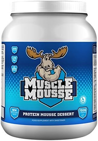 Muscle 750 g Butterscotch Mousse by Muscle Mousse