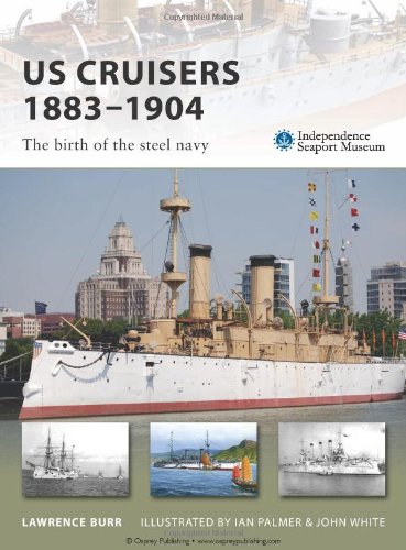 US Cruisers 1883-1904 (New Vanguard)