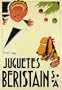 CHILDREN CHILD DOG BERISTAIN JUGUETES SPAIN SMALL VINTAGE POSTER