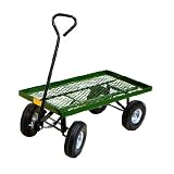 Classic Flat Bed Nursery Wagon - Pneumatic Tires - Ships Pre-Assembled! by IT