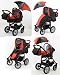 Tako Jumper Gt In Red & Black Limited Edition Full Travel...