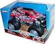Hot Wheels Monster Jam 1:24 Scale Die Cast Official Monster Truck 2008 Series - IRON OUTLAW with Monster Tires, Working Suspension and 4 Wheel Steering - Dimension : 7" (L) x 5" (W) x 4-1/2" (H)