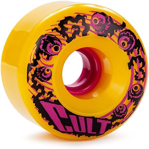 Cult Classics 70mm Longboard Wheels (Yellow)