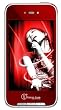 Visual Land V-Touch Pro 8 GB 3.2-Inch Touch Screen MP3 player with Camera (Red)