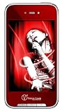 Visual Land V-Touch Pro 8 GB 3.2-Inch Touch Screen MP3 player with Camera (Red)