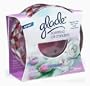 Glade Scented Oil Candle, Decorative Glass Holder, Angel Whispers, 0.5-Ounce