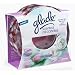 Glade Scented Oil Candle, Decorative Glass Holder, Angel Whispers, 0.5-Ounce