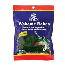 Eden Wakame Flakes, 1.06-Ounce Package (Pack of 5)