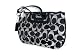 Coach Soho Signature Capacity Large Wristlet Clutch Bag Purse 45808 Black