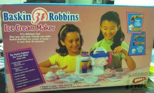 Baskin Robbins 31 Ice Cream Maker