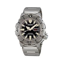 Seiko Men's "Black Monster" Automatic Dive Watch #SKX779K1