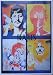 Beatles 4 Picture Dove Psychedelic Poster 33inch x 23 inch