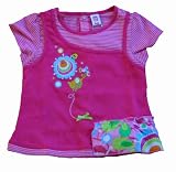 T-shirt Candy Muu. Baby Girl (12m,24m).