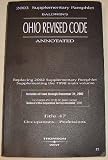 Baldwin's Ohio revised code annotated