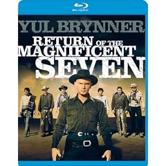Return Of The Magnificent Seven Blu Ray [Blu-ray]