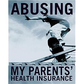 Abusing Health Insurance - 8x10 - POSTER CARD